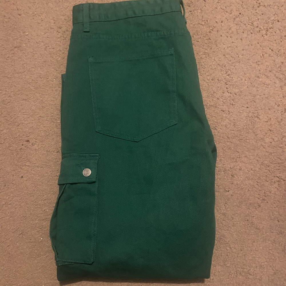 Green Pants SHEIN